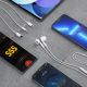 4. Dudao In-Ear-Kopfhörer mit USB-Typ-C-Anschluss weiß (X14PROT)
