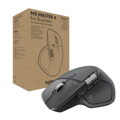 34. Logitech MX Master 4 for Business – Graphit