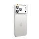 3. Spigen Optik Pro XL Kameralinsenglas für iPhone 17 Pro – Silber