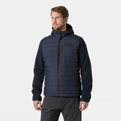 Helly Hansen Herren ARCTIC OCEAN HYBRID INSULATOR Jacke 34074 597