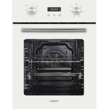 MPM MPM-45-BO-22/W Elektrobackofen 45 l | AquaClean | EasyExtract | Konvektion | Weiß