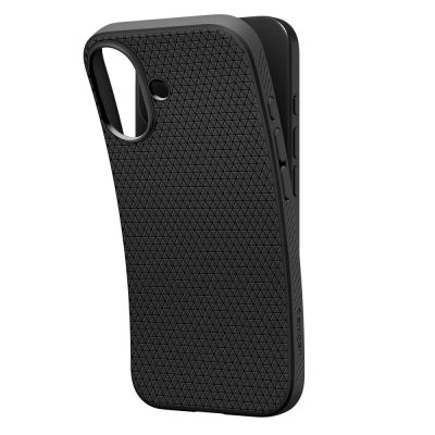5. Spigen Liquid Air Case für iPhone 17 - Mattschwarz