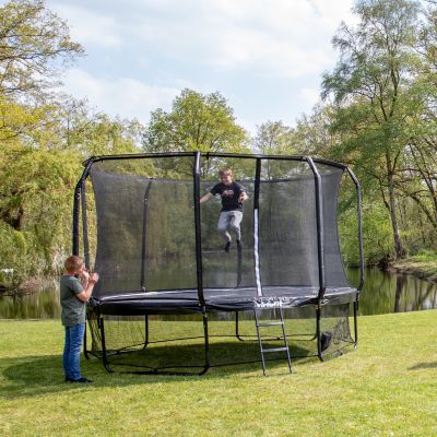28. Virtufit Premium Trampolin VF06003-366 366 CM