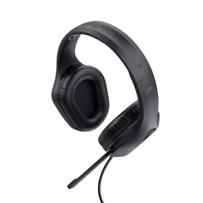 4. TRUST GXT415 ZIROX HEADSET - SCHWARZ (24990)