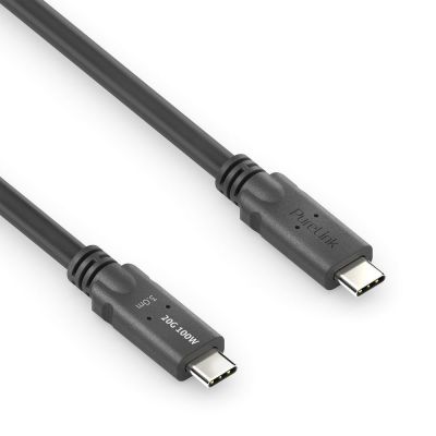 3. PureLink PI6600-030 USB-Kabel USB4 Gen 2x2 3m USB-C 20 Gbit/s 100W Schwarz