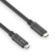 3. PureLink PI6600-030 USB-Kabel USB4 Gen 2x2 3m USB-C 20 Gbit/s 100W Schwarz