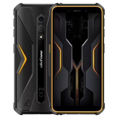 3. Ulefone Armor X12 Pro 4GB/64GB Smartphone (leicht orange) ohne Ladegerät