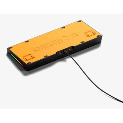 4. Glorious PC Gaming Race GMMK 3 Vorgefertigte USB-Tastatur QWERTY US-Englisch Schwarz