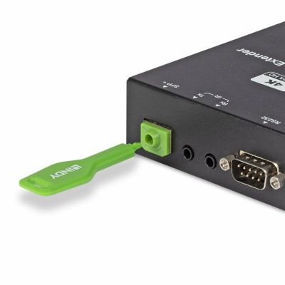4. LINDY SFP Port Schlösser grün, 20 Stück