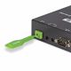 4. LINDY SFP Port Schlösser grün, 20 Stück