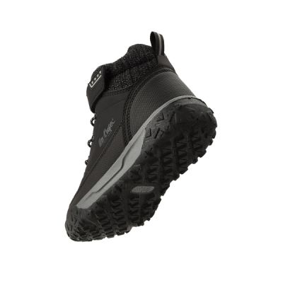 2. Schwarze Stiefeletten von Lee Cooper mit Klettverschluss