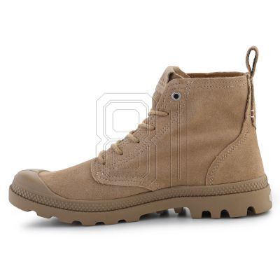 5. Palladium PAMPA HI SKIN U Schuhe 74379-284-M Tan