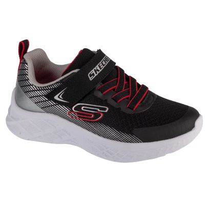Skechers Microspec II - Zovrix 403924L-BKSR Schwarz 27