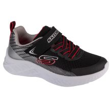 Skechers Microspec II - Zovrix 403924L-BKSR Schwarz 27