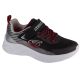 Skechers Microspec II - Zovrix 403924L-BKSR Schwarz 27