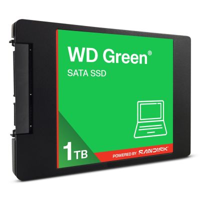 3. Western Digital WDS100T5G0A 1 TB 2,5" Serial ATA III 3D NAND