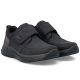 6. Rieker B1854-00 Herren-Komfortschuhe, schwarz, mit Klettverschluss