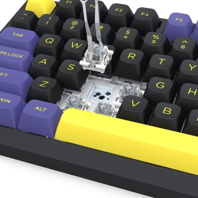 8. REDRAGON Glintstone K725LBY-RGB-PRO Tastatur Schwarz