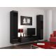 14. TV-Schrank VIGO '140' 30/140/40 schwarz/schwarz