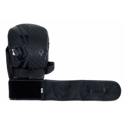 4. MMA Masters Gfs-Matt-Schwarz 011202-01M Handschuhe