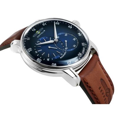 2. Herrenuhr ZEPPELIN New Captain's Line Automatic 8662-3 + BOX