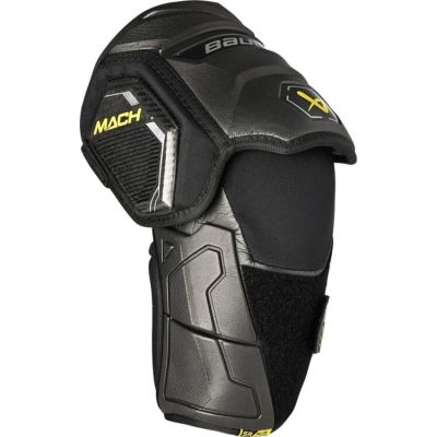 6. Bauer Supreme Mach Int Hockey-Ellenbogenschützer