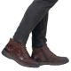 21. Rieker M B0308-25 RKR747 isolierte Stiefel
