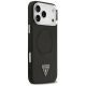 4. Guess Triangle Logo MagSafe Hülle für iPhone 17 Pro - Schwarz