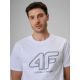 4. Herren-T-Shirt (Standardgröße) mit 4F-Logo 4FRSS26TTSHM3999-10S