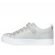 9. Skechers Led Heather Charms Jr 314787L GYSL Schuhe