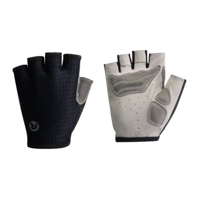 Rogelli CLASSIC Handschuhe schwarz L