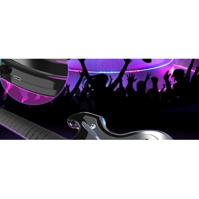 24. PDP Riffmaster Schwarz, Grau Analog/Digital Gitarre PC, Xbox One, Xbox Series S, Xbox Series X
