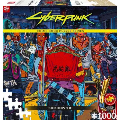 2. Good Loot Puzzle: Cyberpunk 2077 - Kickdown, 1000 Teile