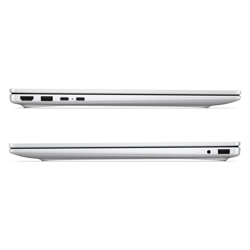 3. HP OmniBook 3 16-bv0003nwx Ryzen AI 5 430 16,0" 2K IPS 300 Nits Matt 16 GB DDR5 SSD512 Radeon 840M Cam2MP 41 Wh Win11 Gletschersilber 2 Jahre