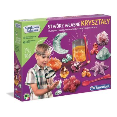 Clementoni-Set – Kreieren Sie Ihre eigenen Kristalle