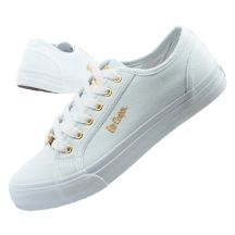 Lee Cooper Damen-Sportschuhe, Sneaker, modisch, weiß, bequem