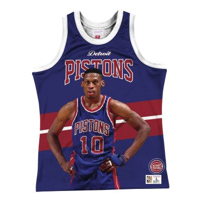 Mitchell & Ness NBA Detroit Pistons Dennis Rodman Tanktop