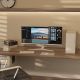 3. JAPANNEXT Curved Monitor 86,4 cm JN-IPS340UWQHD60C-C65W-HS-W
