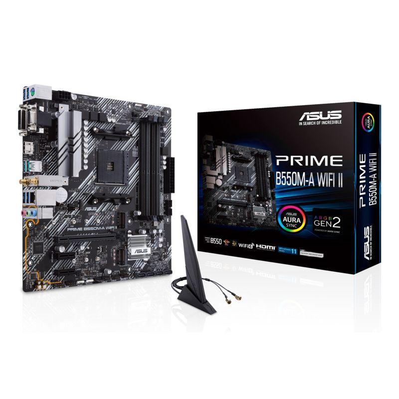 ASUS PRIME B550M-A WIFI II Mainboard