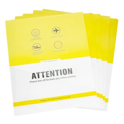 20 Stk. Hydrogelfolie für das Tablet, selbstheilend zum Schneiden mit einem Plotter (29 cm x 22,5 cm)