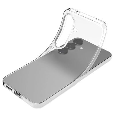 4. Puro 03 Nude Silikonhülle für Samsung Galaxy S25 – transparent