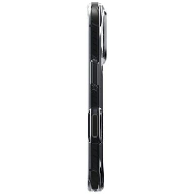 4. Uniq Combat Magclick Ladehülle für iPhone 18 Pro / 17 Pro – Schwarz
