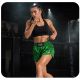 6. Damen-Thai-Shorts PASTEL GREEN COMBATWEAR | DBX Bushido