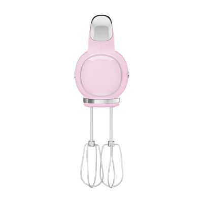 3. Smeg HMF01PKEU Handmixer 250W Pink