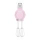 3. Smeg HMF01PKEU Handmixer 250W Pink