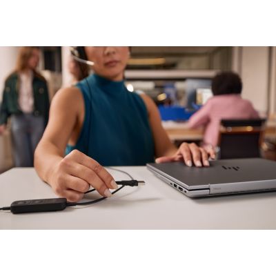 131. HP Poly Mission 815 Mono-USB-Kabel-Headset