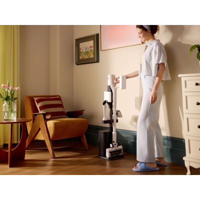 33. Roborock H60 Hub Akku-Staubsauger