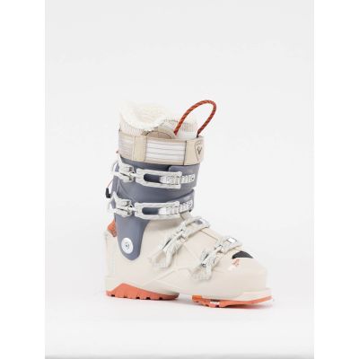 Rossignol Alltrack Pro 90 W GW Skischuhe - Beige/Violettblau