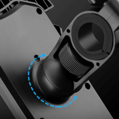 10. Rockbros 25210032001 Handyhalterung für Fahrradlenker, Schwarz