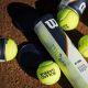 5. Wilson All Court Tennisbälle Roland Garros 3 Stück ITF
